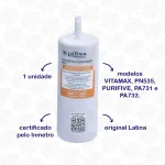 Filtro Refil P655 Purificador Latina Vitamax Purifive Pn535